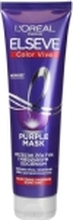 L'Oreal Paris Elseve Color-Vive Purple Hair mask against yellow and copper shades 150ml