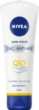 NIVEA 3in1 Anti Age Hand Cream anti-rynkekrem for hender 100ml