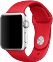 Mercury Mercury pasek Silicon Apple Watch 44mm czerwony/red