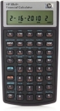 HP 10bII+ - Finansiell kalkulator - 12 sifre - batteri