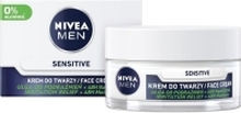 Nivea Nivea Men Sensitive face cream 48h hydration - irritated skin 50ml