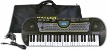 Bontempi Digital Keyboard with 49 midi size keys, Musikalsk instrument til lek og moro, MIDI keyboard, 5 år, AA, Flerfarget