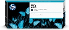 HP 746 300-ml Matte Black DesignJet Ink Cartridge, Pigmentbasert blekk, Pigmentbasert blekk, 300 ml, 300 ml, 1 stykker