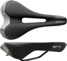 Selle Italia Siodło SELLE ITALIA SPORTOURING ST 3 SUPERFLOW S (ID match - S3) Fec Alloy 7x9, soft-tek, sort (NY)