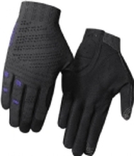 GIRO Women's gloves GIRO XNETIC TRAIL W long finger titanium electric purple size L (palm circumference 190-204 mm/palm length 185-195 mm)