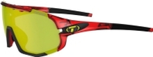 TIFOSI Okulary Sledge Clarion crystal red