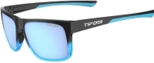 TIFOSI TIFOSI SWICK briller onyx/blå blekner (1 Smoke Bright Blue glass 11,2 % lystransmisjon) (NYHET)