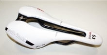 SELLE ITALIA Saddle SELLE ITALIA SLR BOOST TM SUPERFLOW S (id match - S3) manganese tube 7, white, test (NEW)