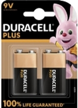 Duracell Plus - Batteri 2 x - Alkalisk