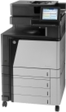 HP LaserJet Enterprise Flow MFP M880z - Multifunksjonsskriver - farge - laser - A3 (297 x 420 mm), Ledger (279 x 432 mm) (original) - A3/Ledger (medie) - opp til 46 spm (kopiering) - opp til 46 spm (trykking) - 2100 ark - 33.6 kbps - USB 2.0, Gigabit LAN,