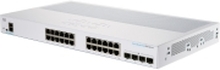 Cisco Business 250 Series CBS250-24T-4G - Switch - L3 - smart - 24 x 10/100/1000 + 4 x Gigabit SFP - rackmonterbar