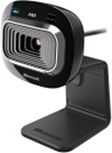Microsoft LifeCam HD-3000 - Nettkamera - farge - 1280 x 720 - lyd - USB 2.0
