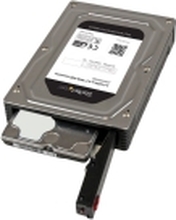 StarTech.com 2.5 to 3.5 SATA HDD/SSD Adapter Enclosure - External Hard Drive Converter with HDD/SSD Height up to 12.5mm (25SAT35HDD) - Drevkabinett - 2.5 - SATA 6Gb/s - SATA 6Gb/s - for P/N: S352BU33HR