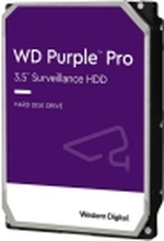 WD Purple Pro WD121PURP - Harddisk - 12 TB - intern - 3.5 - SATA 6Gb/s - 7200 rpm - buffer: 256 MB
