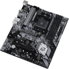 ASRock B550 Phantom Gaming 4 - Hovedkort - ATX - Socket AM4 - AMD B550 Chipset - USB 3.2 Gen 1 - Gigabit LAN - innbygd grafikk (CPU kreves) - HD-lyd (8-kanalers)