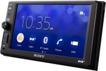 Sony XAV-AX1005DB - Digital receiver - display - 6.2 - berøringsskjerm - enhet i instrumentbordet - Double-DIN - 55 watt x 4