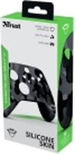 Trust Gaming GXT 749K - Beskyttelsesmuffe for spillkonsollkontroller - silikon - svart camo - for Microsoft Xbox Series X, S
