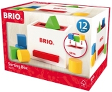BRIO 30250 Sorting box - White
