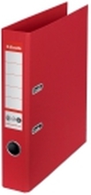 Esselte - Hevarmbuefil - bokryggbredde: 50 mm - for A4 - kapasitet: 350 ark - rød