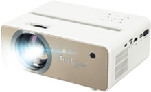 AOpen Fire Legend QF12 - LCD-projektor - bærbar - 5000 lumen - Full HD (1920 x 1080) - 16:9 - 1080p - Wi-Fi