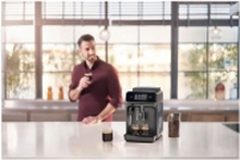 Philips Series 1200 EP1224 - Automatisk kaffemaskin med cappuccinatore - 15 bar - kasjmirgrå