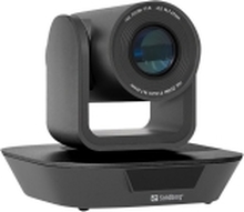 Sandberg ConfCam - Nettkamera - PTZ - farge - 2,1 MP - 1920 x 1080 - 1080p - motorisert - USB 2.0 - MJPEG