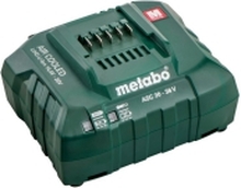 Metabo ASC 30-36 V - Batterilader - 3 A - Europa - for Metabo BS 14.4, BS 18 LTX-3, HS 18, SB 18 LTX-3, WPB 36-18 PowerMaxx BS 12