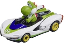 Carrera 20064183 GO!!! Bil Nintendo Mario Kart - P-Wing - Yoshi