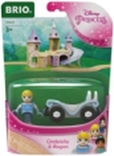 BRIO Disney Princess 33322 Cinderella & Wagon