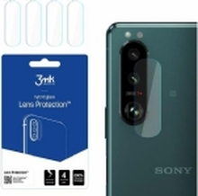 3MK hybridglass for kameraobjektiv 3MK objektivbeskyttelse Sony Xperia 1 III 5G [4 PACK]