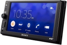 Sony XAV-AX1005DB - Digital receiver - display - 6.2 - berøringsskjerm - enhet i instrumentbordet - Double-DIN - 55 watt x 4