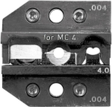 Rennsteig Werkzeuge 624 004 3 0 Krympeindsats Solcelle-stikforbindelse MC4 4 mm² (max) Passer til mærke Rennsteig Werkzeuge CSCsolar