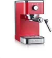 Graef Young ES403 - Kaffemaskin med cappuccinatore - 15 bar - rød