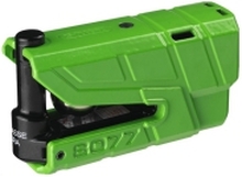 ABUS GRANIT Detecto XPlus 8077 - Brake disk lock - nøkkel, elektronisk - grønn