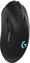 Logitech Wireless Gaming Mouse G703 LIGHTSPEED with HERO 16K Sensor - Mus - optisk - 6 knapper - trådløs, kablet - USB, 2.4 GHz - USB Logitech LIGHTSPEED-mottaker