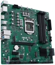 ASUS Pro Q570M-C/CSM - Hovedkort - mikro ATX - LGA1200-sokkel - Q570 Chipset - USB-C Gen1, USB 3.2 Gen 1, USB 3.2 Gen 2 - Gigabit LAN - innbygd grafikk (CPU kreves) - HD-lyd (8-kanalers)