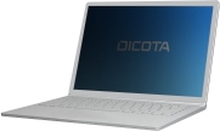 DICOTA - Notebookpersonvernsfilter - 2-veis - innstikksdel/klebemiddel - 14 bredde - svart