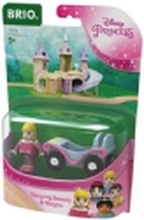 BRIO Disney Princess 33314 Sleeping Beauty & Wagon