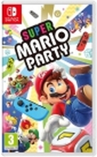 Nintendo | Super Mario Party - Nintendo Switch - UKV (engelsk cover)