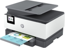 HP Officejet Pro 9014e All-in-One - Multifunksjonsskriver - farge - ink-jet - Legal (216 x 356 mm) (original) - A4/Legal (medie) - opp til 21 spm (kopiering) - opp til 22 spm (trykking) - 250 ark - USB 2.0, LAN, Wi-Fi(n), USB-vert - HP Instant Ink-kvalifi