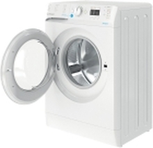 Indesit Innex BWSA 61051 W EU N - Vaskemaskin - bredde: 59.5 cm - dybde: 42.5 cm - høyde: 85 cm - frontileggelse - 40 liter - 6 kg - 951 rpm - hvit