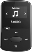 SanDisk Clip Jam - Digital spiller - 8 GB - svart