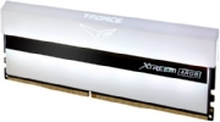 T-Force Xtreem ARGB White - DDR4 - sett - 16 GB: 2 x 8 GB - DIMM 288-pin - 3600 MHz / PC4-28800 - CL18 - 1.35 V - ikke-bufret - ikke-ECC - hvit