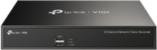 TP-Link VIGI NVR1016H V1 - NVR - 16 kanaler - 0 - med nettverk - kan monteres i rack