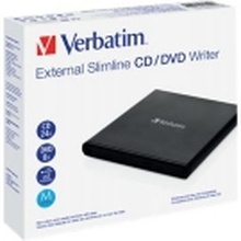 Verbatim - Platestasjon - DVD±RW (±R DL) / DVD-RAM - 8x/8x/5x - USB 2.0 - ekstern