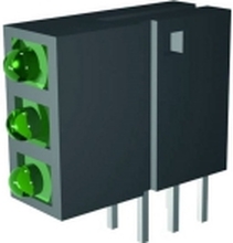 Signal Construct LED-komponent Rød (L x B x H) 15 x 5 x 14 mm Bulk