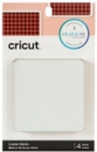 Cricut - Ølbrikke - Størrelse 9.5 x 9.5 cm - firkantet - blank (en pakke 4)