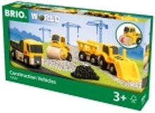 BRIO 33658 Construction Vehicles