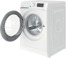 Indesit Innex BWE 71283X WS EE N - Vaskemaskin - bredde: 59.5 cm - dybde: 57.5 cm - høyde: 84.5 cm - frontileggelse - 52 liter - 7 kg - 1151 rpm - hvit