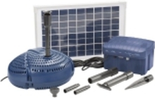 FIAP Aqua Active Solar SET 800 2762 Solcellepumpesæt med batterilager 800 l/h